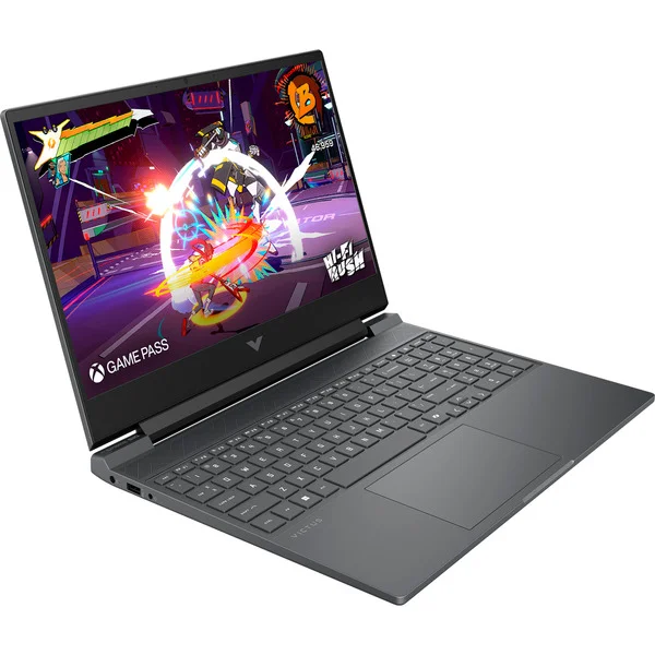 Victus by HP 15-fa2701ng, Gaming-Notebook (grau, Intel® Core™ i5-13420H, NVIDIA GeForce RTX 4050, 16 GB DDR4, 512 GB (512 GB SSD), Windows 11 Home)