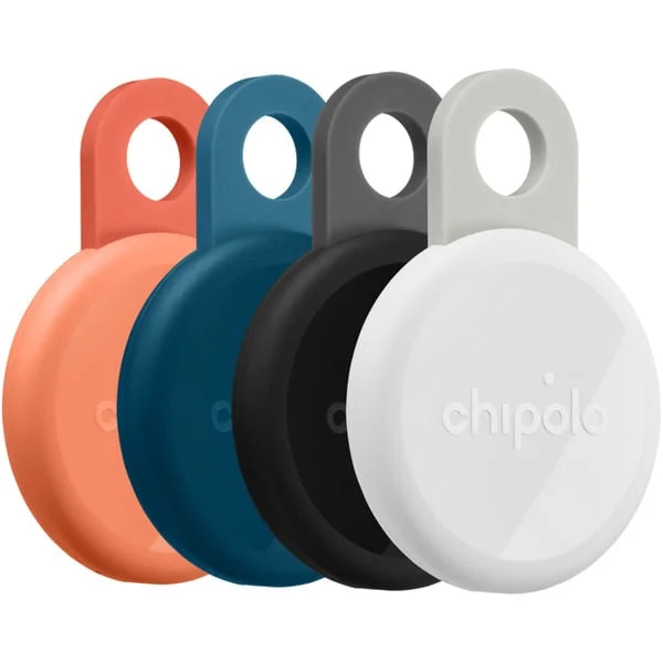 Chipolo Chipolo Loop Rechargeable Tracker 4er Pack, Ortungstracker