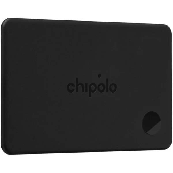 Chipolo CARD wiederaufladbarer Tracker, Ortungstracker (anthrazit)