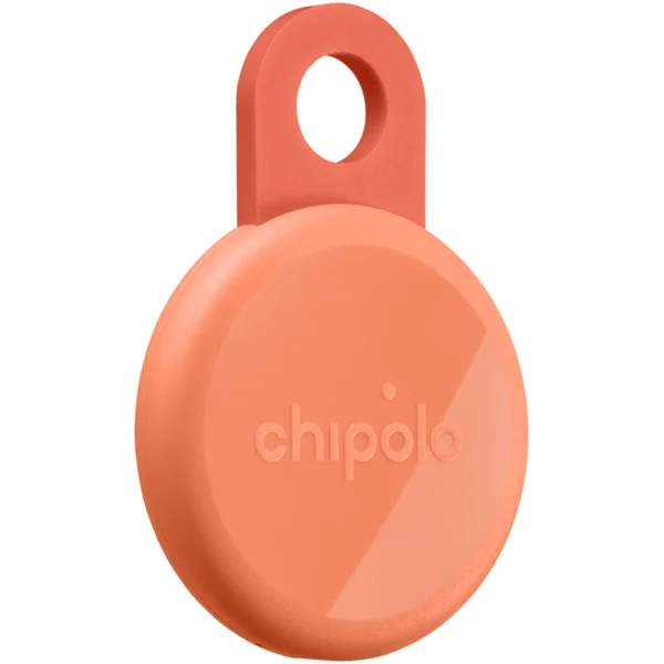 Chipolo LOOP wiederaufladbarer Tracker, Ortungstracker (koralle)
