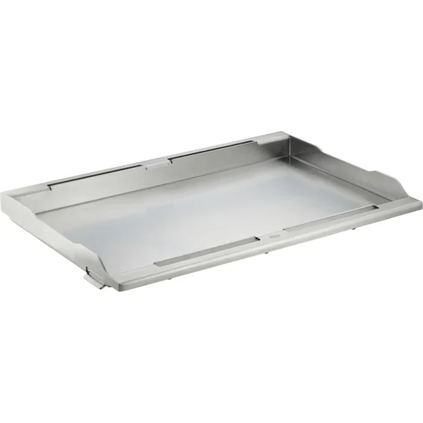 RÖSLE Full-Size BBQ Plancha, Grillplatte (edelstahl, für ALLFLAME/EPICFLAME 4)