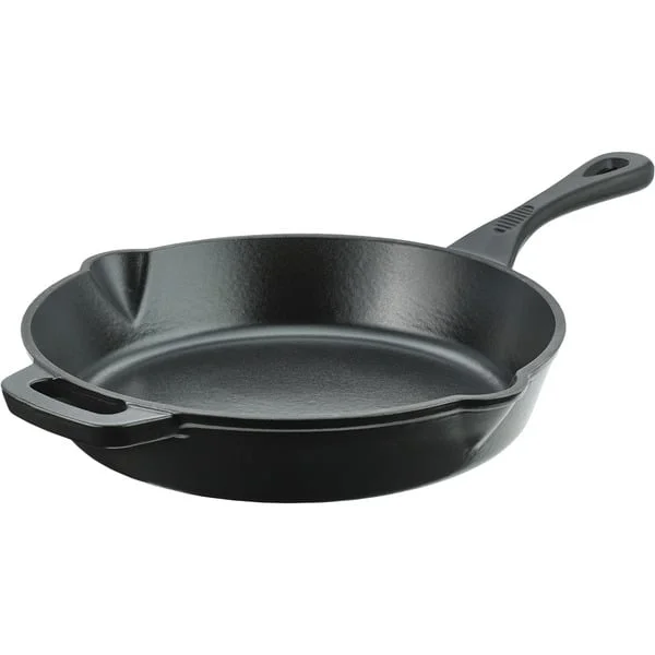 RÖSLE Bratpfanne Gusseisen 28cm (schwarz)
