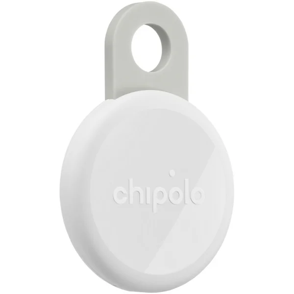 Chipolo LOOP wiederaufladbarer Tracker, Ortungstracker (weiß)