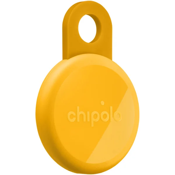 Chipolo LOOP wiederaufladbarer Tracker, Ortungstracker (gelb)