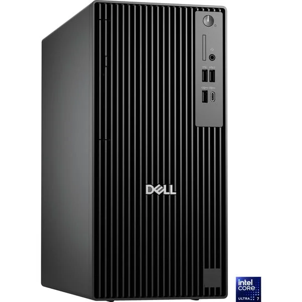 Dell Pro Tower Plus (VHF8D), PC-System (schwarz, Windows 11 Pro)