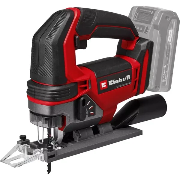 EINHELL Power X-Change Akku-Stichsäge TE-JS 18/100 Li - Solo, 18Volt (rot/schwarz, ohne Akku und Ladegerät, B-Ware)