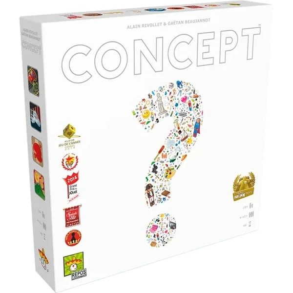 Asmodee Concept, Brettspiel