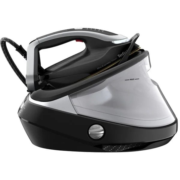 Tefal Pro Express Vision GV9821, Dampfbügelstation (schwarz/silber, B-Ware)