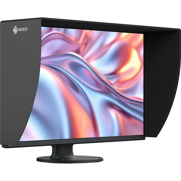 EIZO CS3200X ColorEdge, LED-Monitor (80 cm (31.5 Zoll), schwarz, UltraHD/4K, IPS, USB-Hub, KVM-Switch, Lichtschutzhaube)