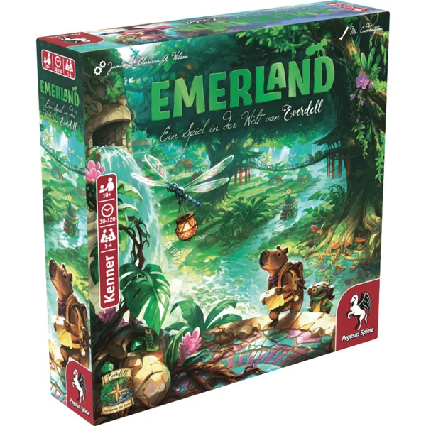 Pegasus Emerland - Ein Spiel in der Welt von Everdell, Brettspiel