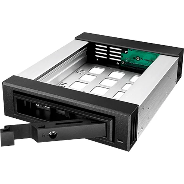 ICY BOX IB-129SSK-B, Wechselrahmen (schwarz)