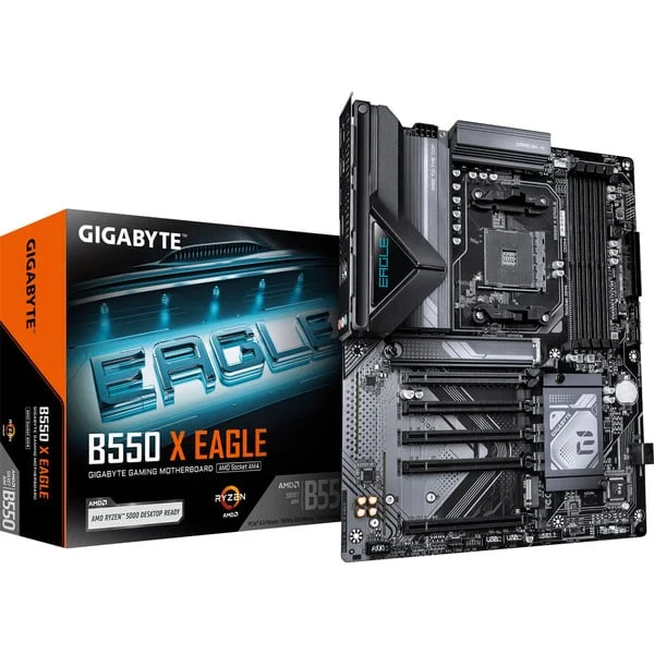 GIGABYTE B550 X EAGLE, Mainboard