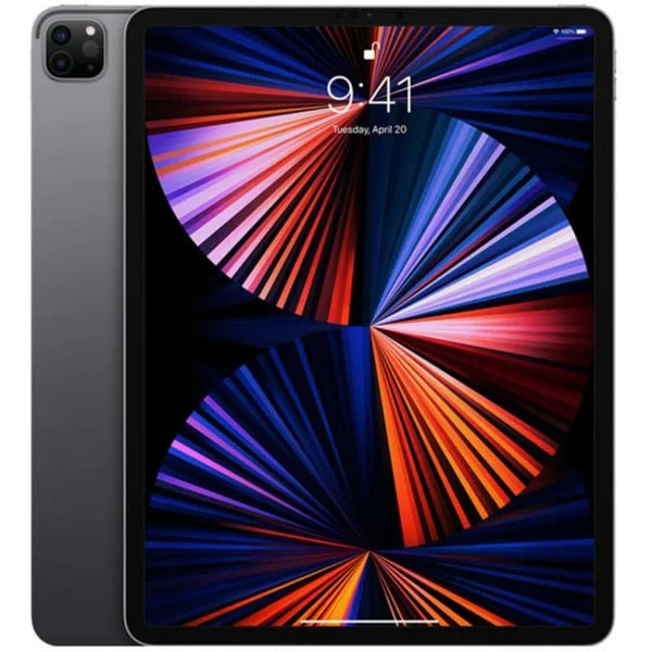 Apple iPad Pro 12,9" (512 GB) Generalüberholt, Tablet-PC (grau, Gen 6 / 2022)