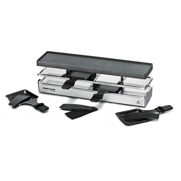 Rommelsbacher Fun for 4 RC 800, Raclette (silber)