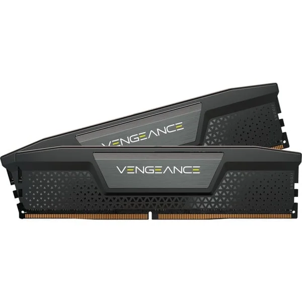 Corsair DIMM 48 GB DDR5-6400 (2x 24 GB) Dual-Kit, Arbeitsspeicher (schwarz, CMK48GX5M2B6400C36, Vengeance, INTEL XMP)