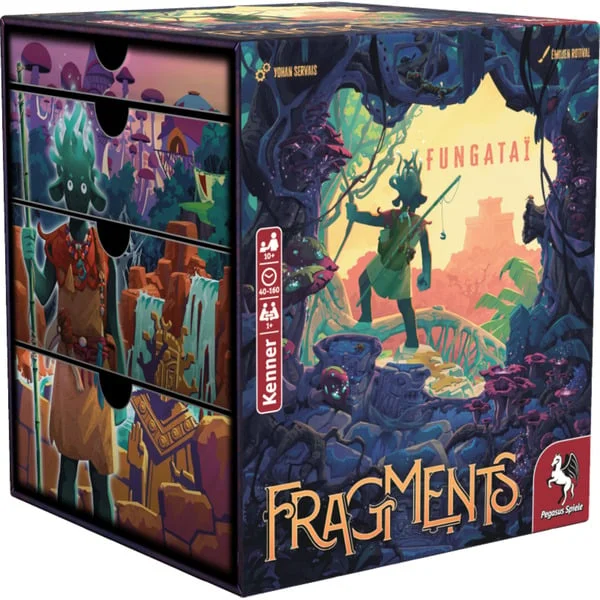 Pegasus Fragments - Fungatai, Brettspiel