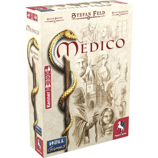 Pegasus Medico, Brettspiel