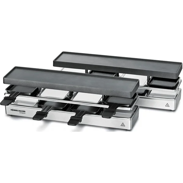 Rommelsbacher Fun for 4+4 RC 1600, Raclette (silber)