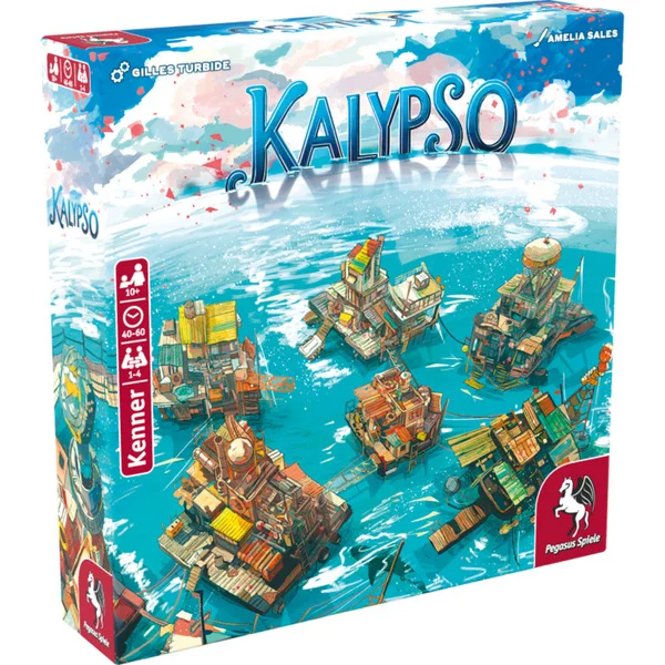 Pegasus Kalypso, Brettspiel