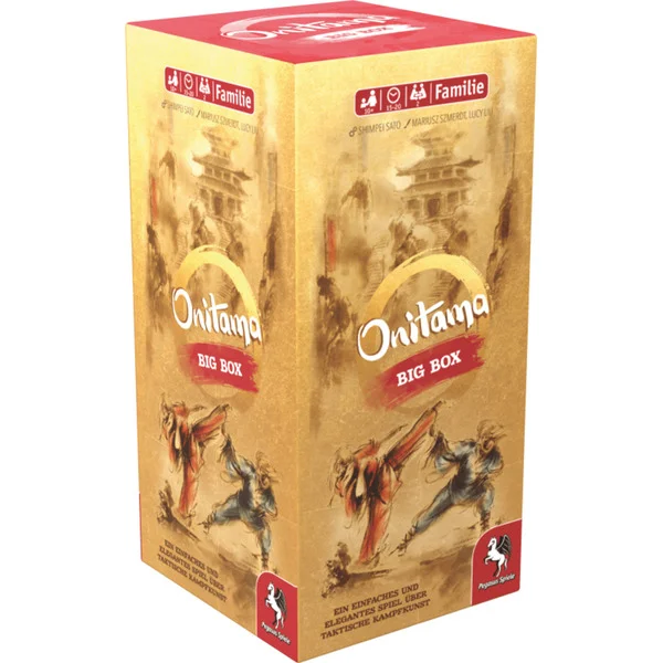 Pegasus Onitama Big Box, Brettspiel