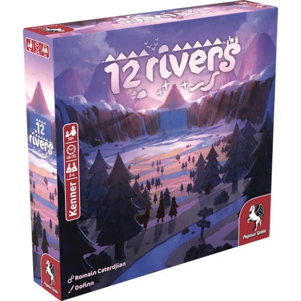 Pegasus 12 Rivers, Brettspiel