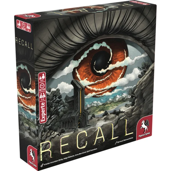 Pegasus Recall, Brettspiel