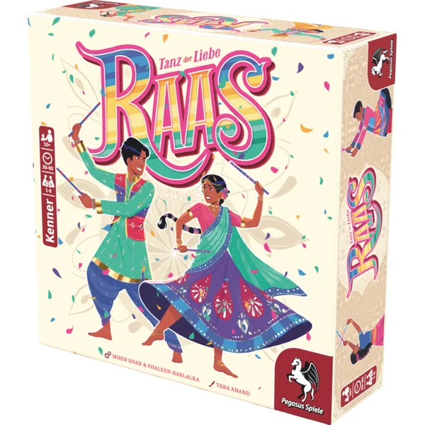 Pegasus Raas, Brettspiel