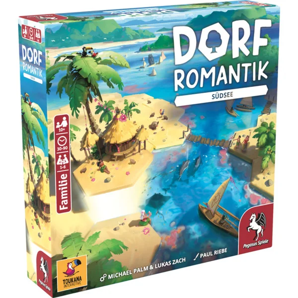 Pegasus Dorfromantik - Südsee, Brettspiel