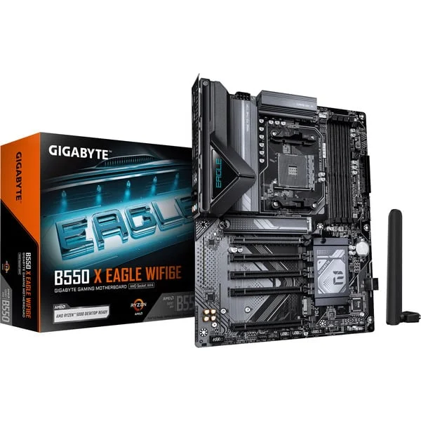GIGABYTE B550 X EAGLE WF6E, Mainboard