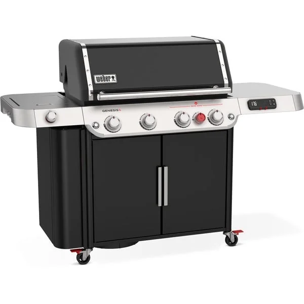 Weber Genesis EPX-435 Smarter Gasgrill (schwarz/edelstahl, 21,4 kW, mit Sear Zone, B-Ware)