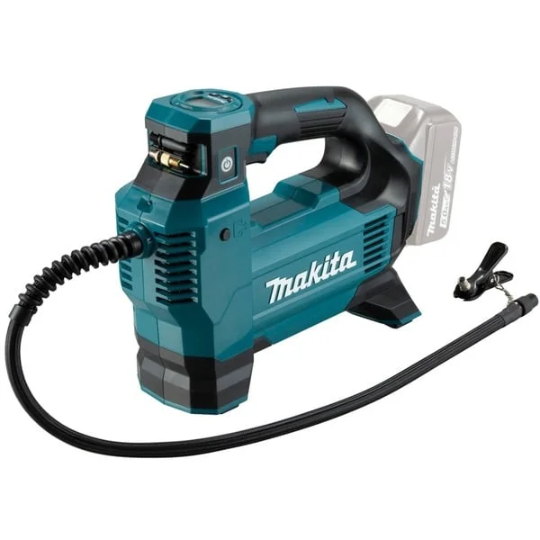 Makita Akku-Kompressor DMP181Z, 18Volt, Luftpumpe (blau/schwarz, ohne Akku und Ladegerät)