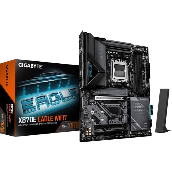 GIGABYTE X870E EAGLE WIFI7, Mainboard (schwarz)