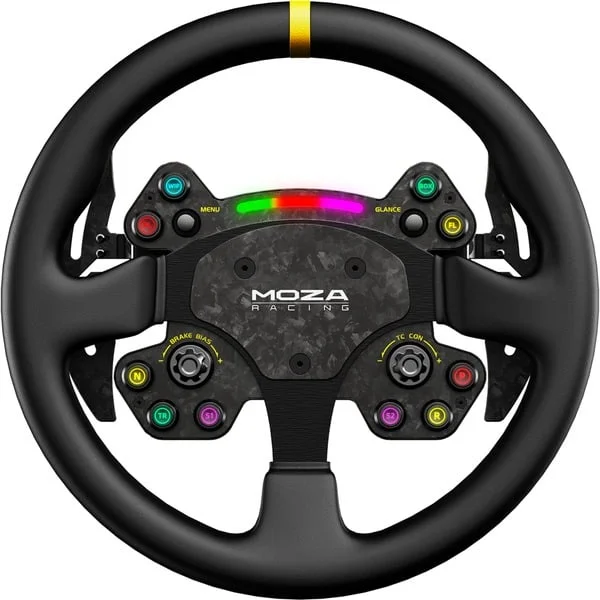 MOZA RS V2 Steering Wheel, Austausch-Lenkrad (schwarz)