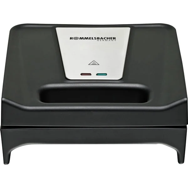 Rommelsbacher Multi Toast & Grill SWG 700 3-in-1 Max, Kontaktgrill (schwarz/edelstahl, 700 Watt, mit 3 Platten-Sets)