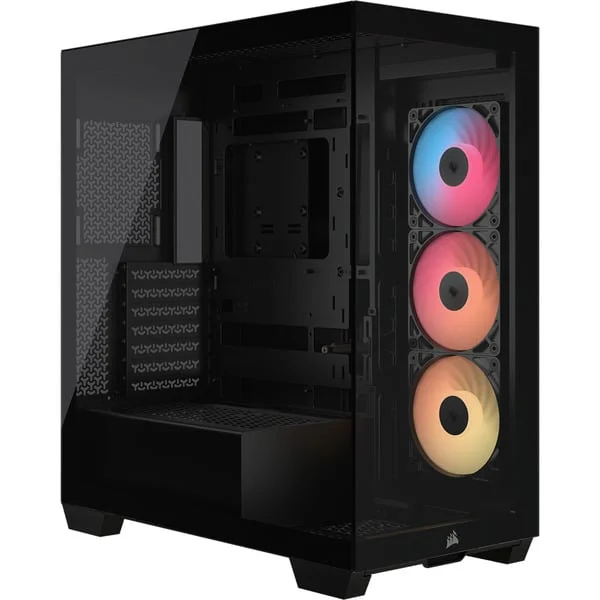 Corsair 3500X RS-R ARGB , Tower-Gehäuse (schwarz, B-Ware)