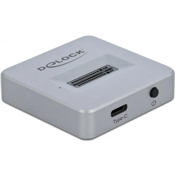 DeLOCK M.2 Dockingstation für M.2 NVMe PCIe SSD (grau)