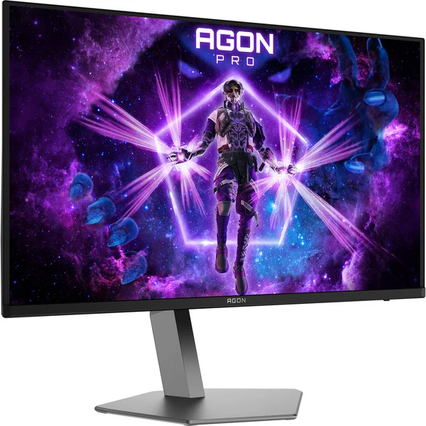 AOC AGON PRO AG326UZD2 QD-OLED, Gaming-Monitor (80 cm (31.5 Zoll), schwarz/silber, UltraHD/4K, HDMI, DP, USB-Hub, KVM, 240Hz Panel)