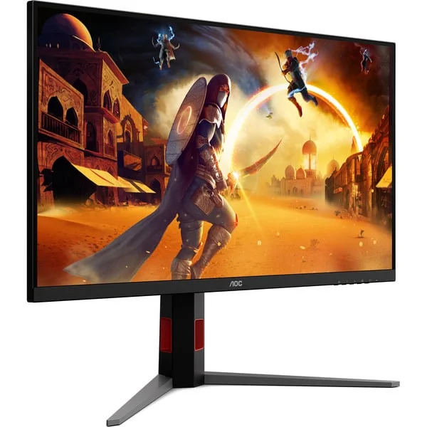 AOC AGON U32G4U, Gaming-Monitor (80 cm (31.5 Zoll), schwarz, UltraHD/4K, Fast-IPS, Dual-Mode, USB-Hub, 160Hz Panel)