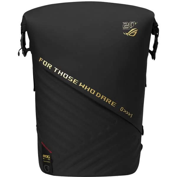 ASUS ROG SLASH Rucksack Edition 20 (schwarz, 26 Liter I bis 45,7 cm, 18")