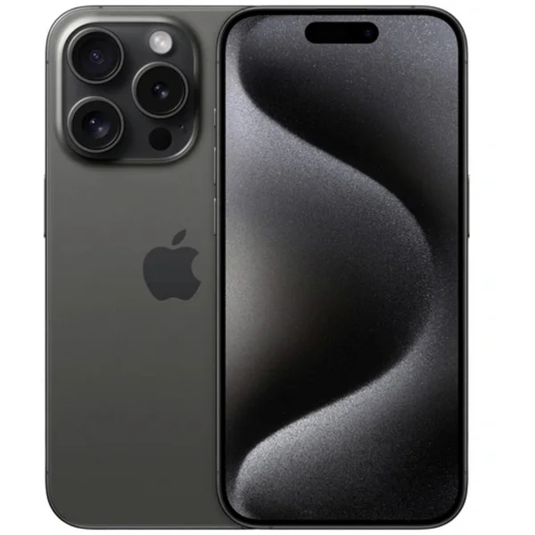 Apple iPhone 15 Pro 256GB Generalüberholt, Handy (Titan Schwarz, iOS)
