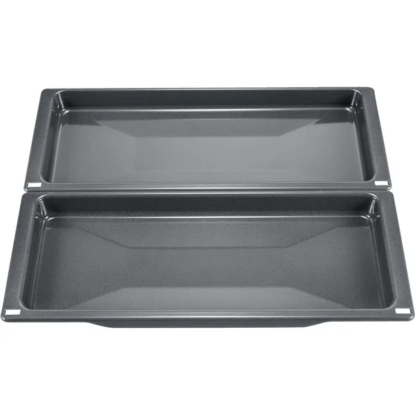 Bosch Home Universalpfannen HEZ530000, Backblech (anthrazit, 2 Stück)