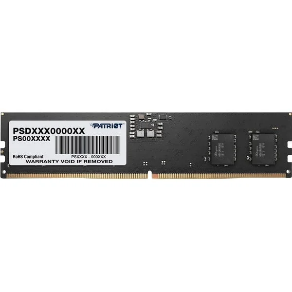 Patriot DIMM 16 GB DDR5-4800 , Arbeitsspeicher (schwarz, PSD516G480081, SIGNATURE LINE, B-Ware)