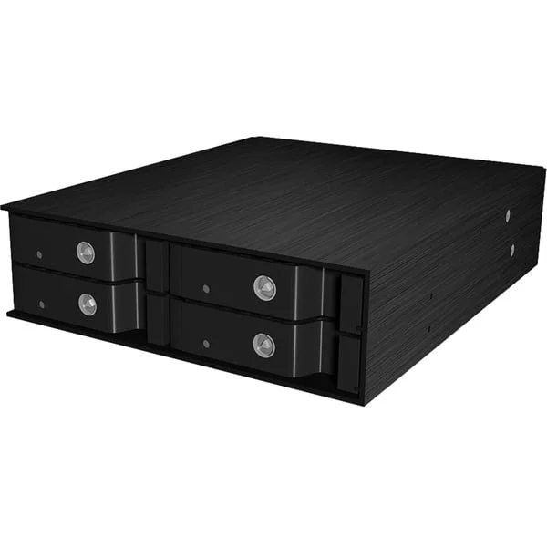 ICY BOX IB-2240SSK, Wechselrahmen (schwarz)