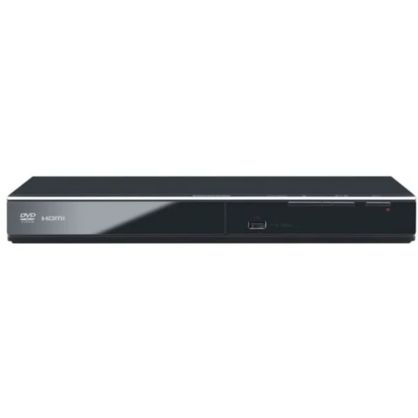 Panasonic DVD-S700 EGK, DVD-Player (schwarz, Multiformat Wiedergabe, HDMI, CD, USB, B-Ware)