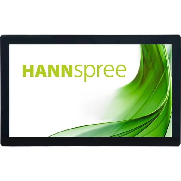 HANNspree HO225HTB, LED-Monitor (54.6 cm (21.5 Zoll), schwarz, FullHD, Touchscreen, HDMI)