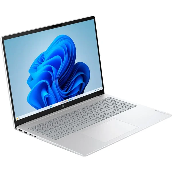 HP OmniBook 3 16-bu0057ngx, Notebook (silber, Intel® Core™ Ultra 5 225U, 16 GB LPDDR5X, 512 GB (512 GB SSD), Windows 11 Home)