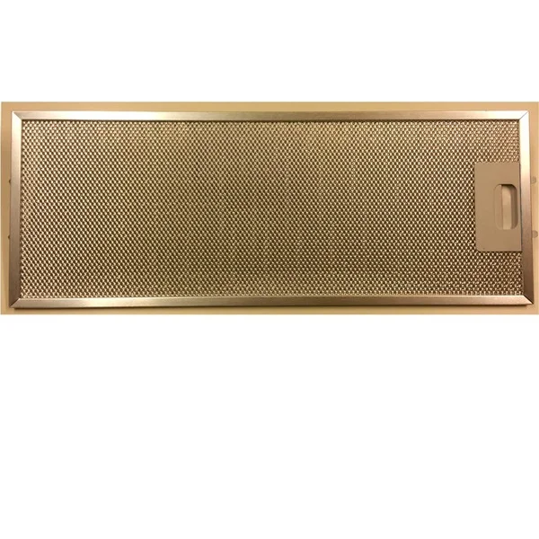 Respekta Metall-Fettfilter MIZ 4138 (2 Stück)