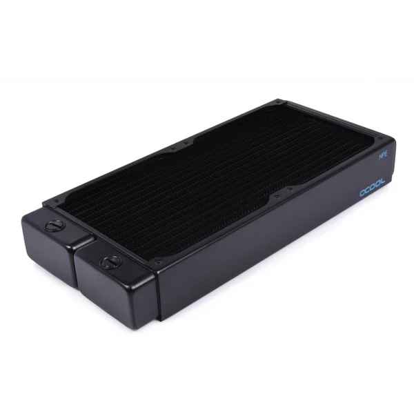 Alphacool NexXxoS HPE-45 Full Copper 280mm, Radiator (schwarz, B-Ware)