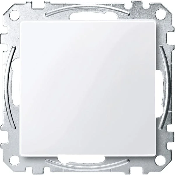 Merten KNX-Tastsensor Professional T mit Temperatursensor und berührungsloser Bedienung (weiß (glänzend), Retail)