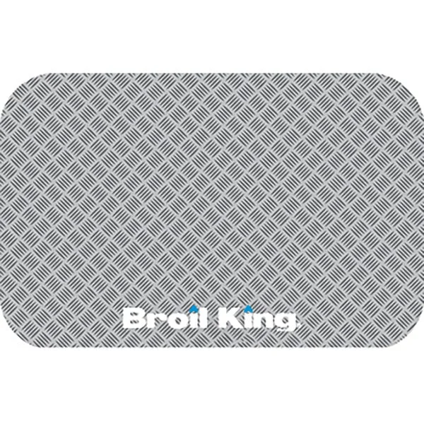 Broil King Grillmatte, Schutzmatte (silber, 140x90 cm, B-Ware)